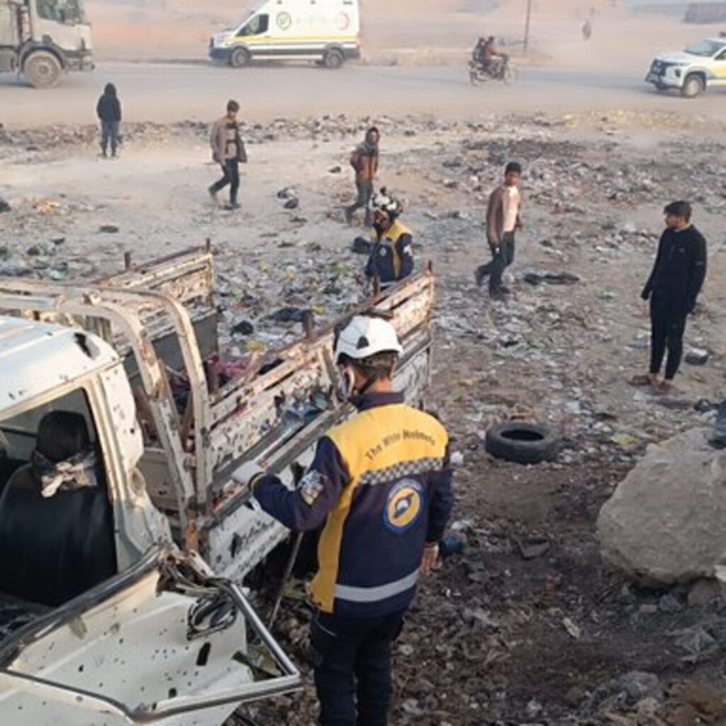 Suriye’de bombalı saldırı: 17 kişi öldü