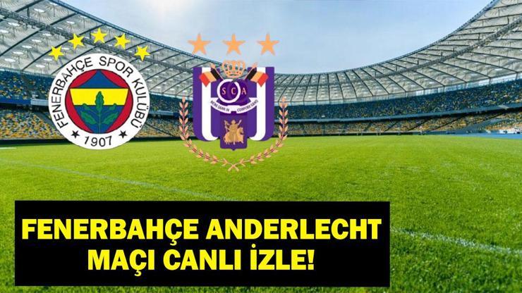 TRT1 ŞİFRESİZ Fenerbahçe Anderlecht CANLI İZLE: Fenerbahçe Anderlecht Maçı Canlı Şifresiz İzle! Fenerbahçe Anderlecht İlk 11