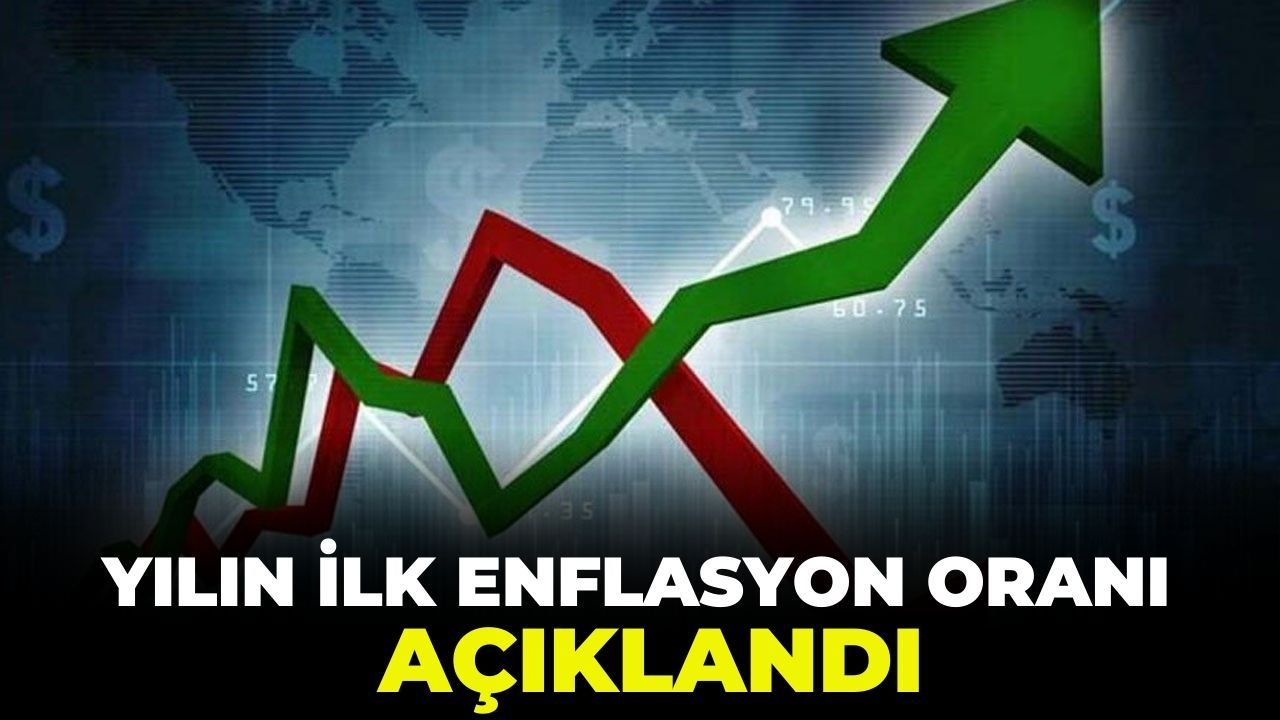 TÜİK’ten beklenen rapor: 2025 yılının ilk enflasyon verileri açıklandı!