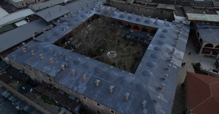 Tarihi İpek Han, Büyükşehir ile eski ihtişamına kavuşuyor