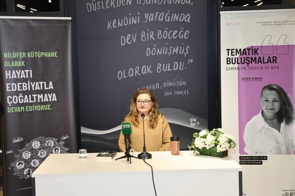 Tematik Buluşmalar’da Şamanizm ve şifacılık konuşuldu