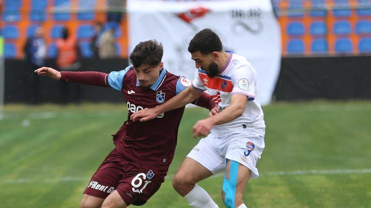 Trabzonspor, İskenderunspor deplasmanında iki kez geri döndü!