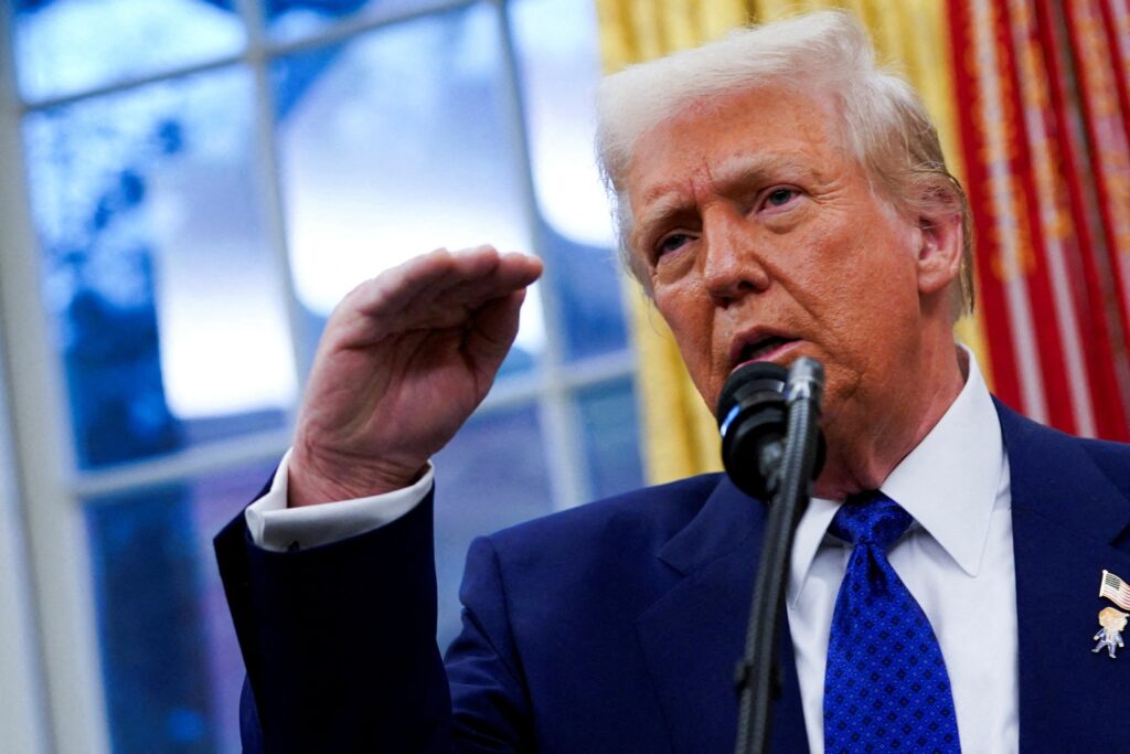 Trump ufukta anlaşmayı gördü, söylemini değiştirdi: ‘Rusya saldırdı’