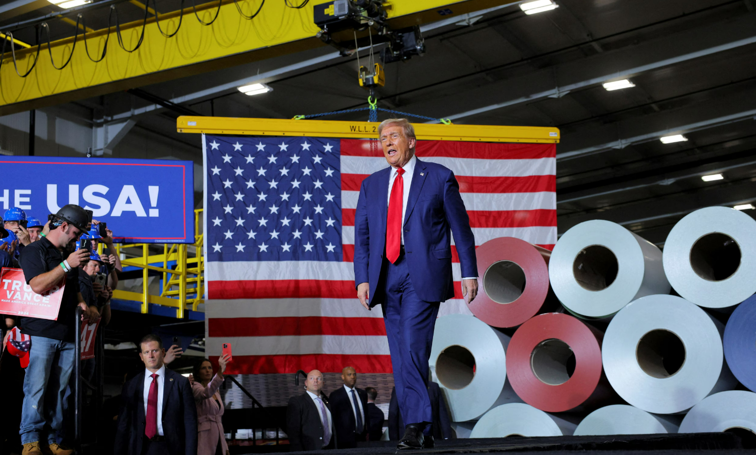 Trump’ın metal ithalatı hamlesine karşı, AB misilleme hazırlığında