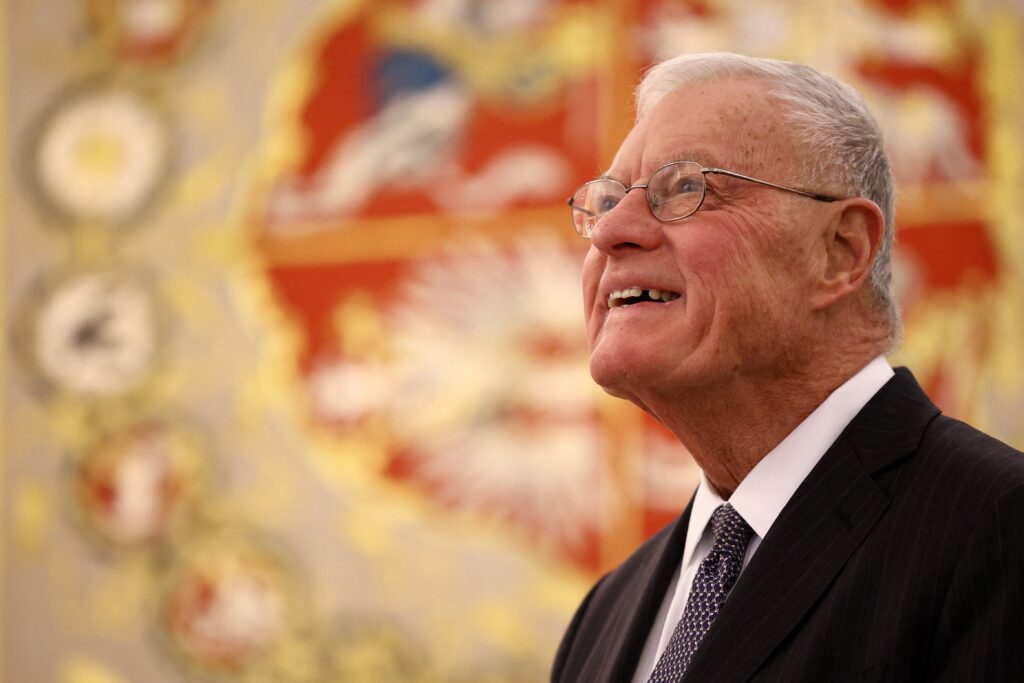 Trump’ın özel temsilcisi, Kiev’e geldi