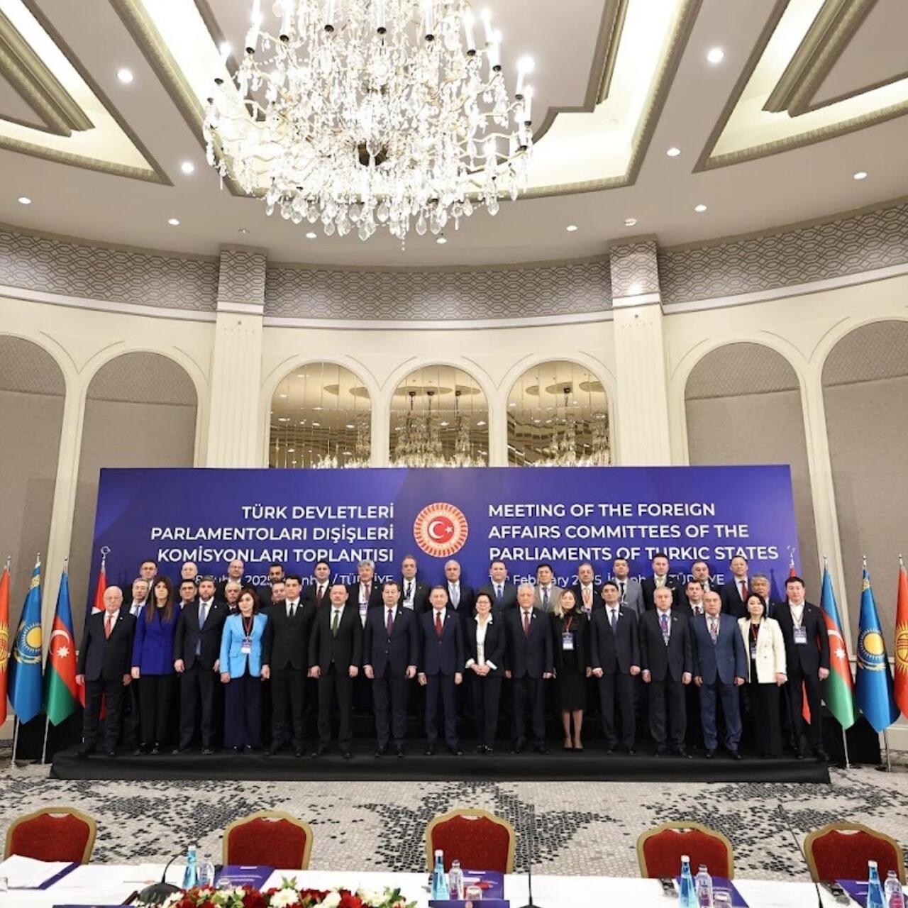 Türk Devletleri Dışişleri Komisyonları İstanbul’da toplandı