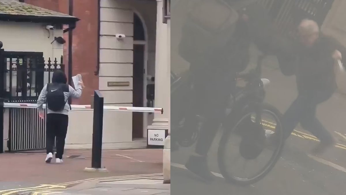 Türk konsolosluğunun önünde Kur’an-ı Kerim yakmaya kalkan adam, bıçaklandı