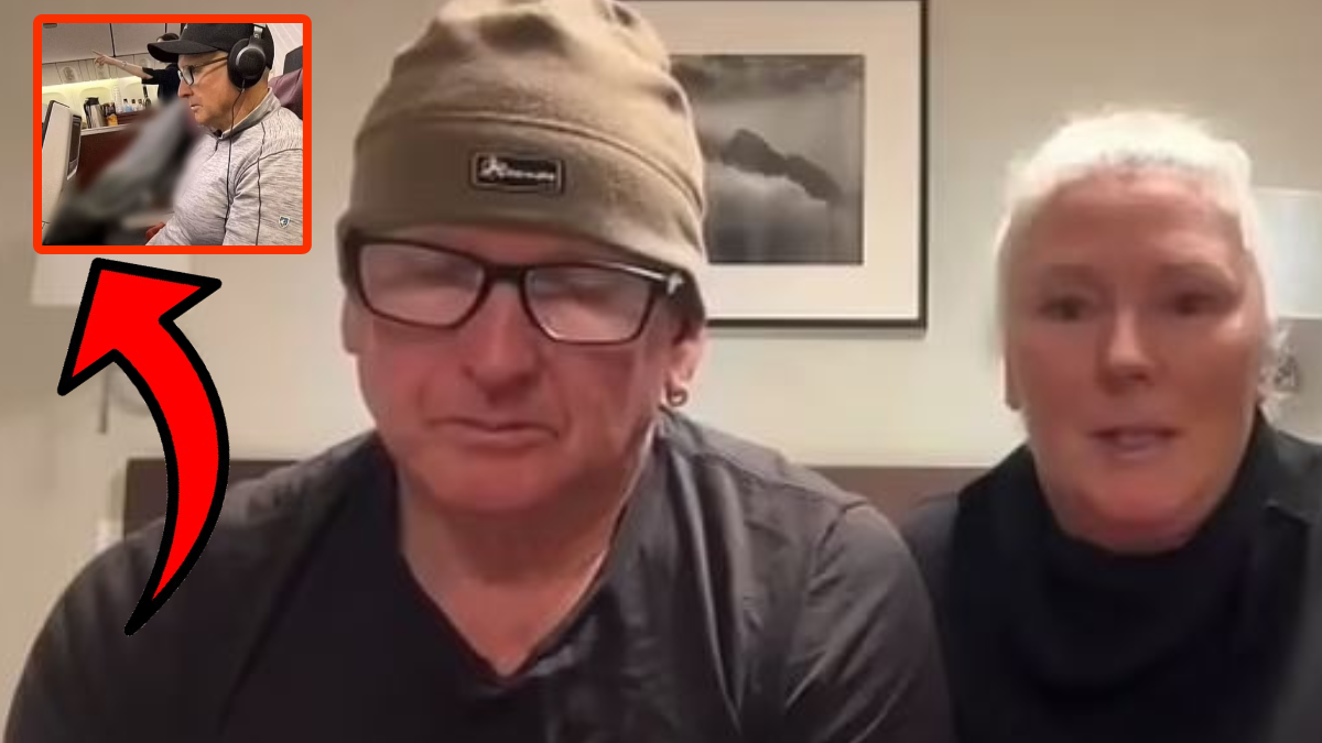 Uçakta ölüyle yan yana uçtular: Romantik tatilleri kabusa döndü