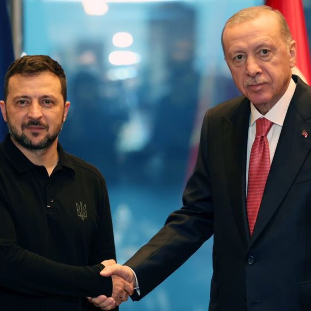 Ukrayna lideri Zelenskiy, yarın Ankara’ya geliyor
