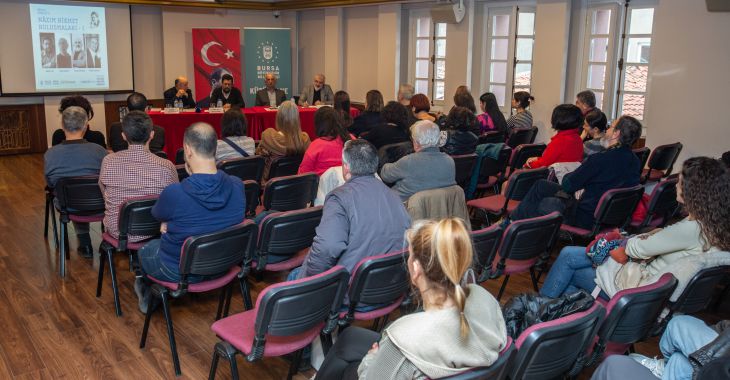 Usta yazarlar Nâzım’ı yazma serüvenlerini anlattı