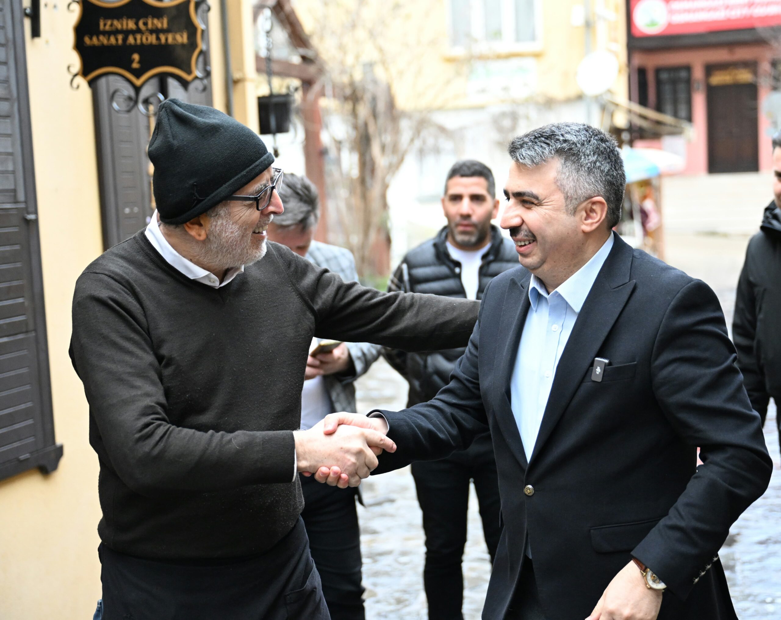 Başkan Yılmaz’dan Bursa’nın Sanat Köprüsü’ne ziyaret