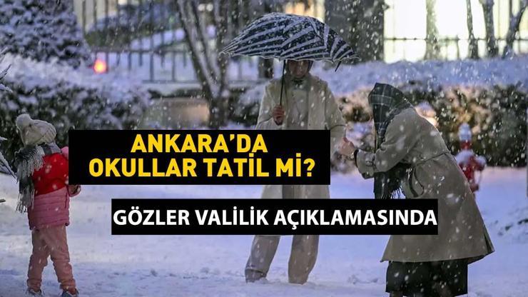 Yarın Ankara’da okullar tatil mi? 21 Şubat 2025 Ankara’da okullar tatil mi? Valilik açıklama yaptı mı?