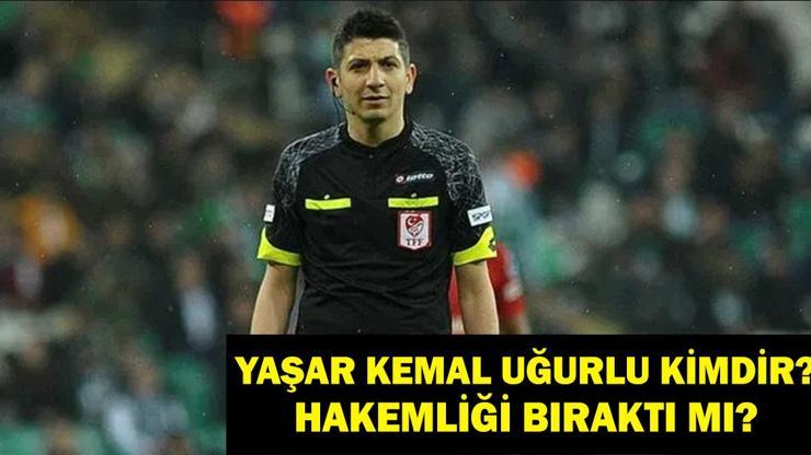 Yaşar Kemal Uğurlu Kimdir, Kaç Yaşında, Nereli? Yaşar Kemal Uğurlu Hakemliği Bıraktı Mı? İşte Yönettiği Maçlar