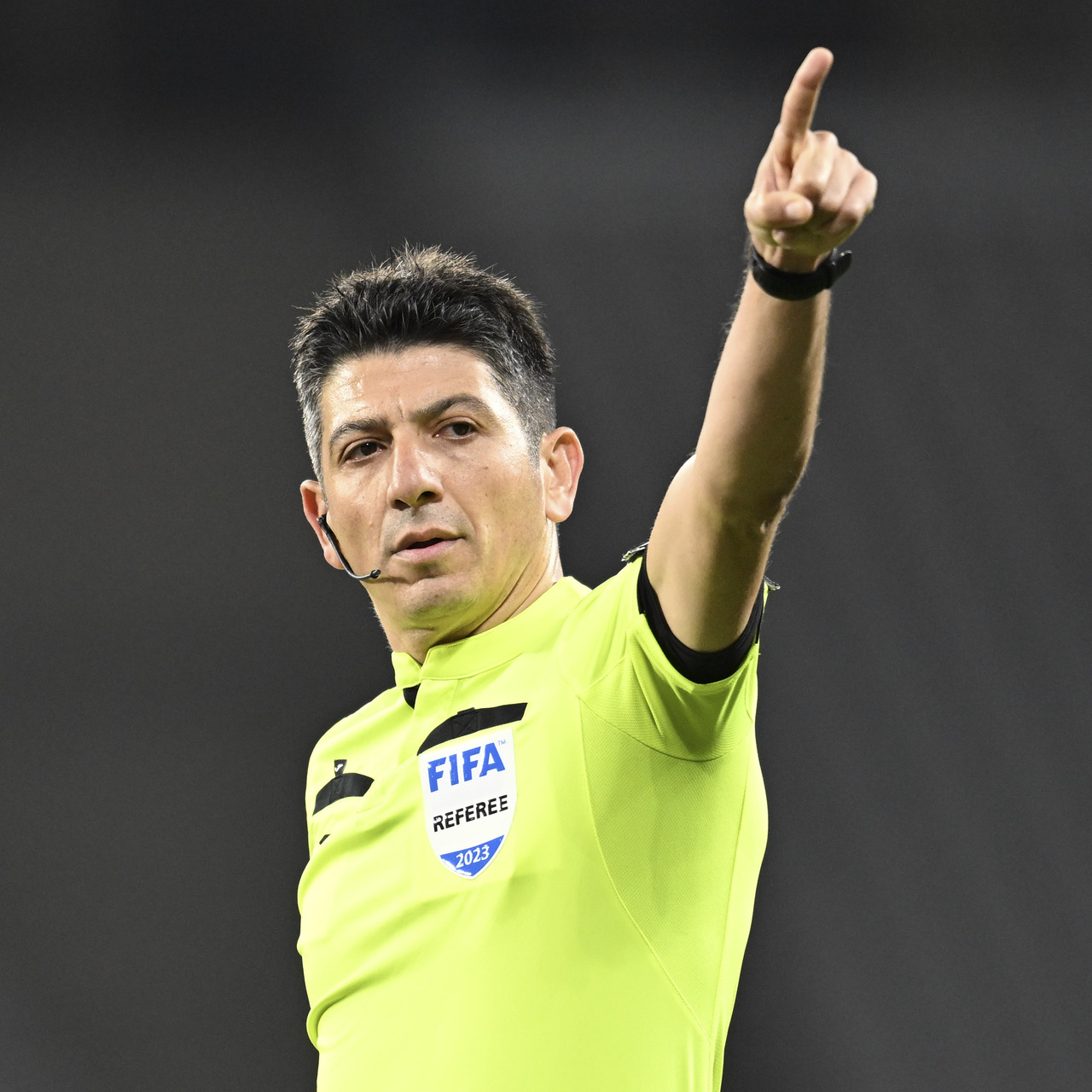 Yaşar Kemal Uğurlu hakemliği bıraktı!