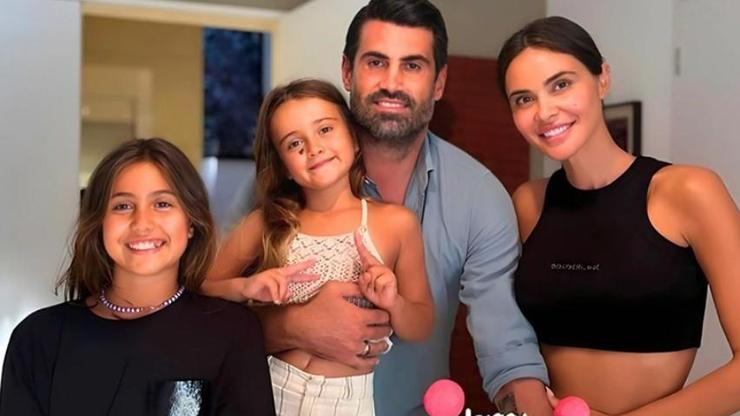 Zeynep Sever Demirel kızı Yade’nin doğum gününü kutladı!