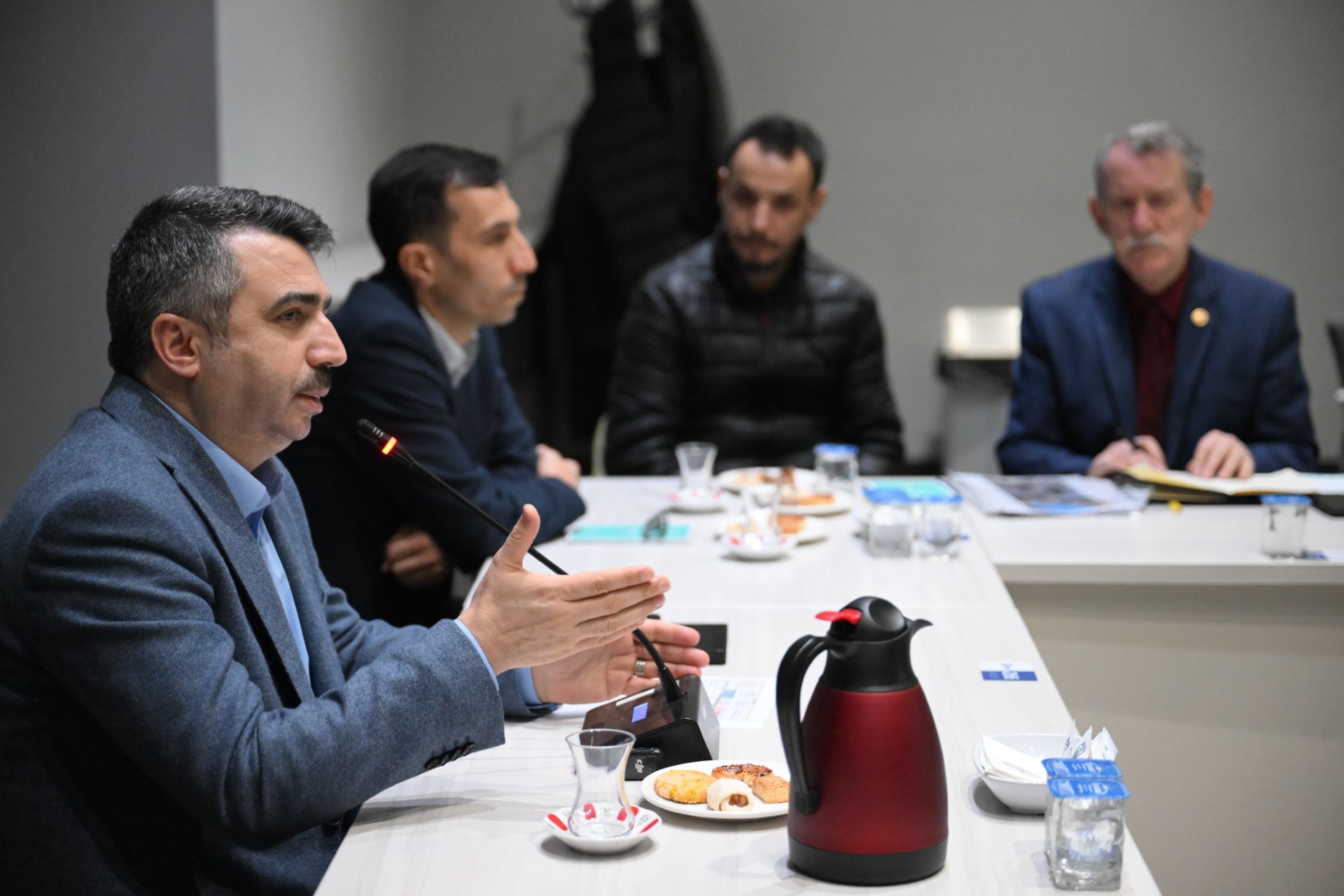 Bursa’nın geleceği için ortak akıl vurgusu