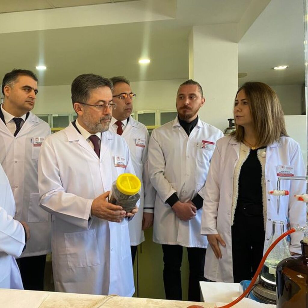 "Bugün, 3 bin 500 arkadaşımız gübre denetimlerine başlamış olacak"