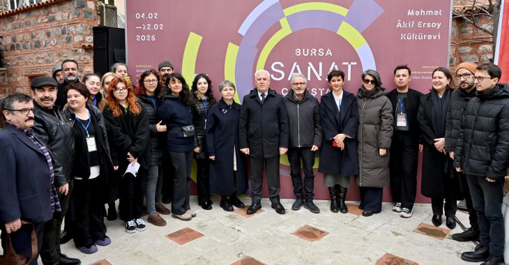 ‘Bursa Sanat Çalıştayı’ başladı