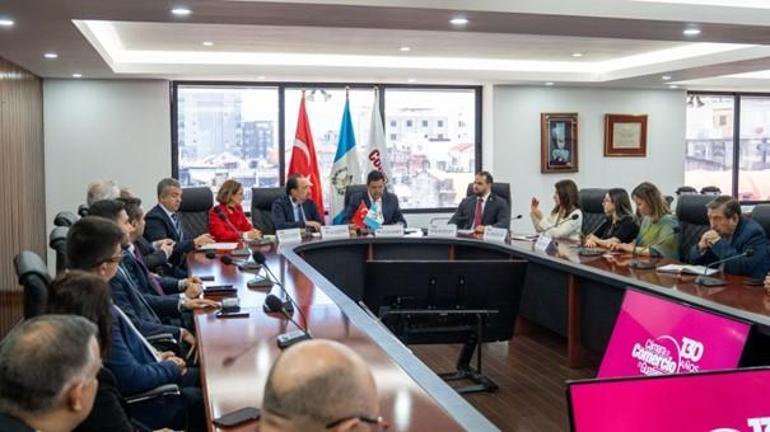 Guatemala ve Türkiye arasında iş birliği
