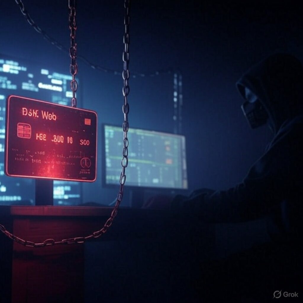 2,3 Milyon banka kartı Dark Web’de