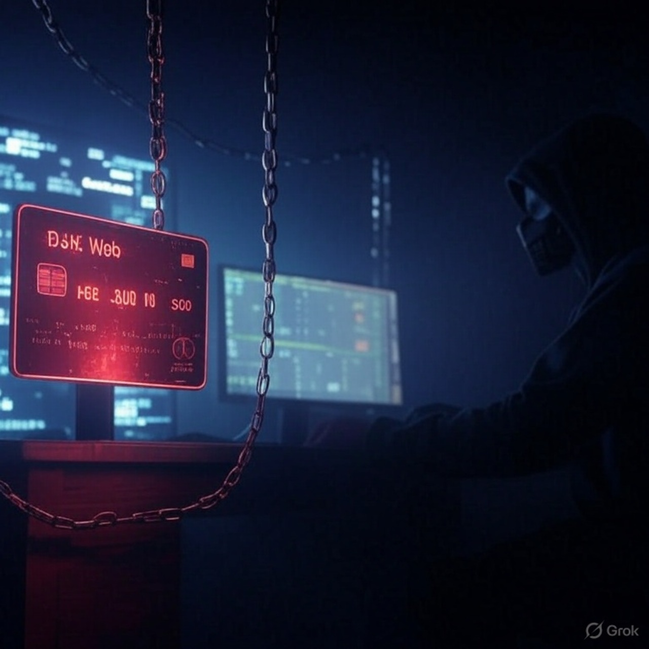 2,3 Milyon banka kartı Dark Web’de