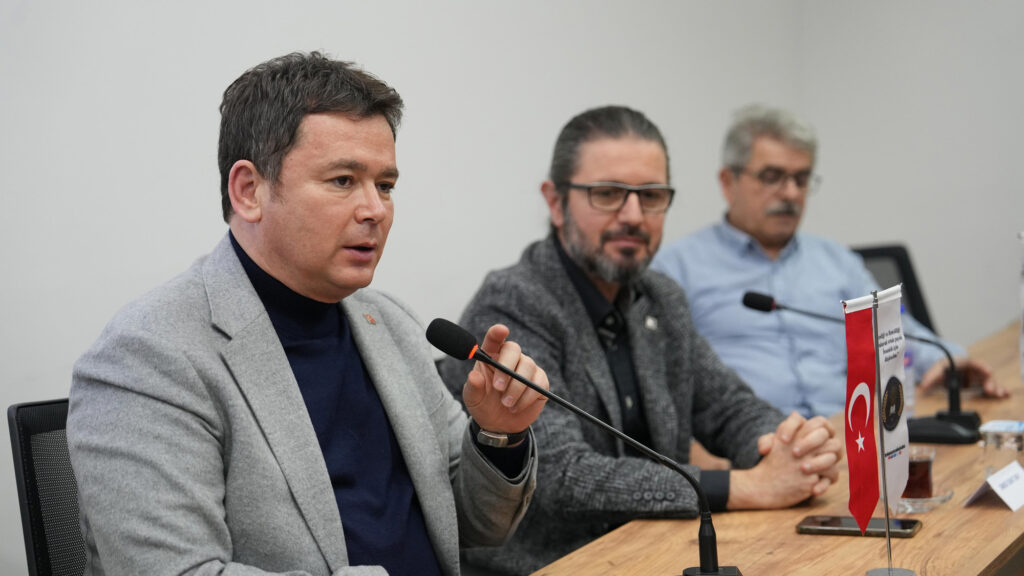 Başkan Aydın, TR Düşünce Kulübü’nün sahur programına katıldı