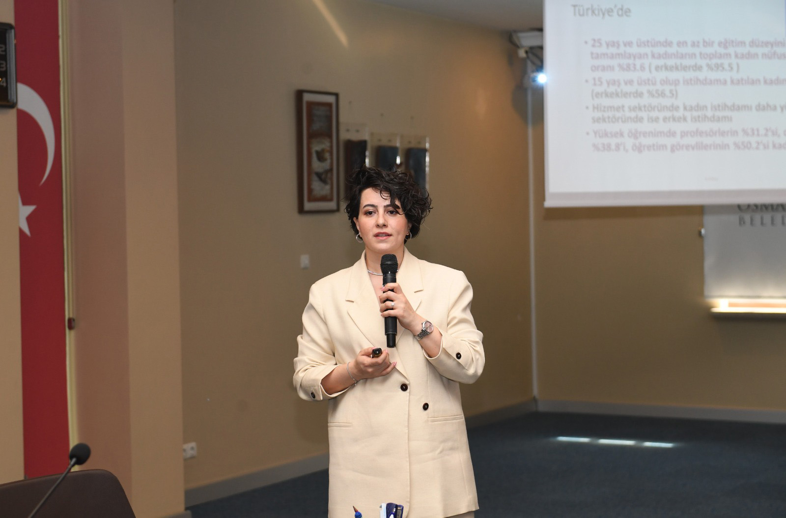 Kadınlara Özel Sağlıklı Yaşam Semineri