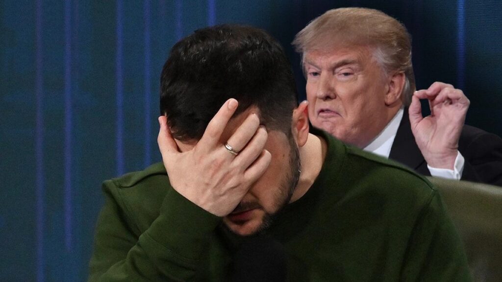 AB liderleri: ‘Zelenski, ABD’nin desteği için Trump’a yalvarmalı’