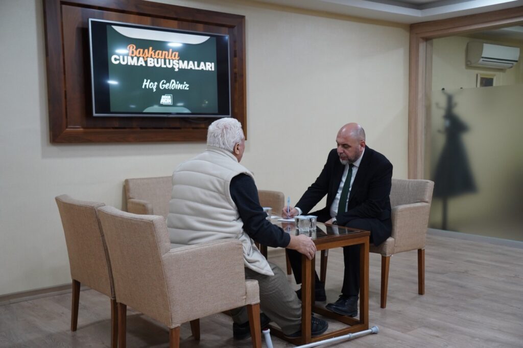 Aydın” Ramazan Öncesi Cuma Buluşmamızı Gerçekleştirdik