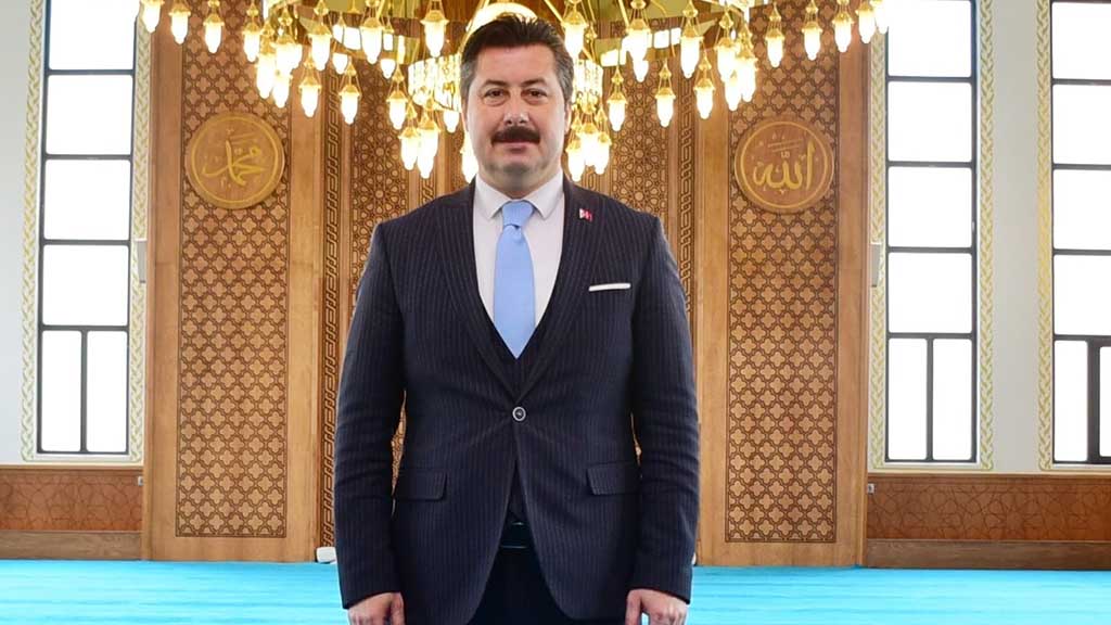 BAŞKAN ERCAN ÖZEL’DEN BAYRAM MESAJI