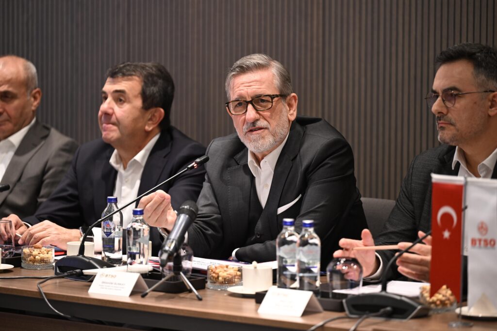 BTSO Sektör Konseyleri Bursa Business School’da Buluştu
