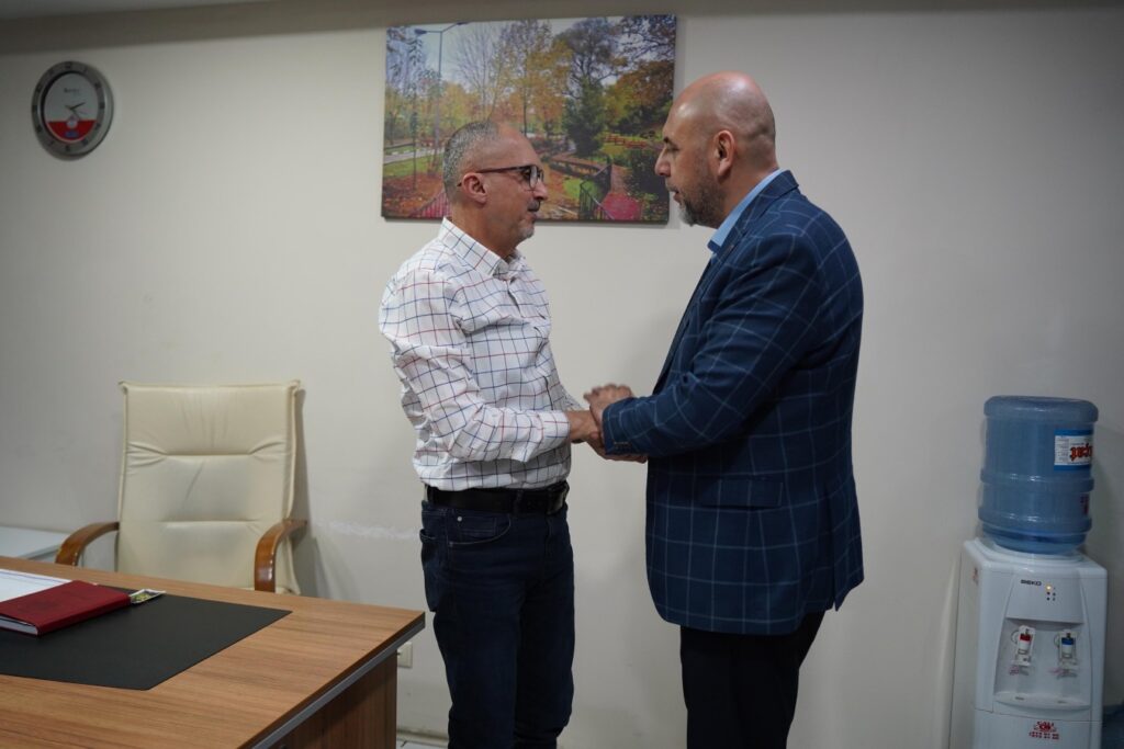 Başkan Bekir Aydın, Belediye Personeliyle Bayramlaştı ve Kadir Gecelerini Kutladı