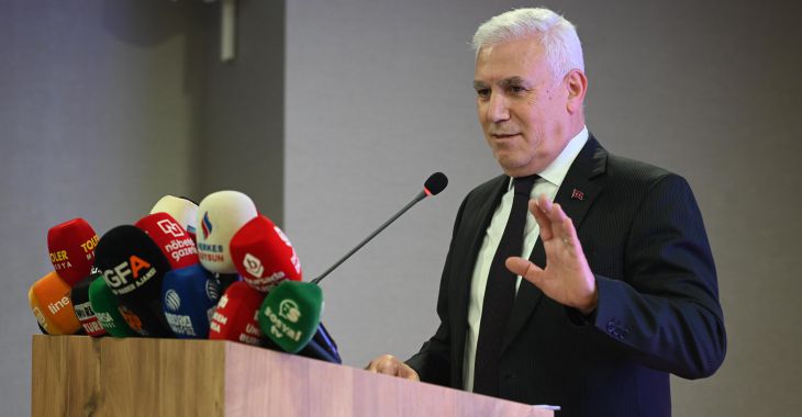 Başkan Bozbey: Belediyenin bütçesini Bursa’nın sorunlarını çözmek yerine seçim kampanyalarına harcamışlar