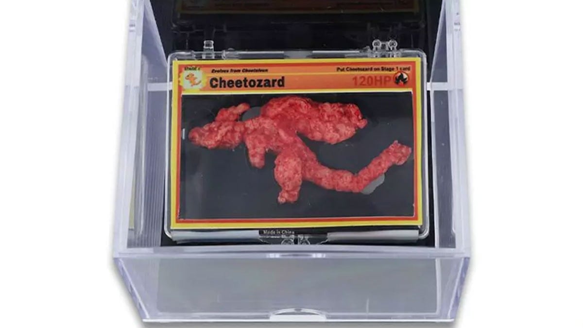 Bu cips tam 3.2 milyon TL’ye satıldı