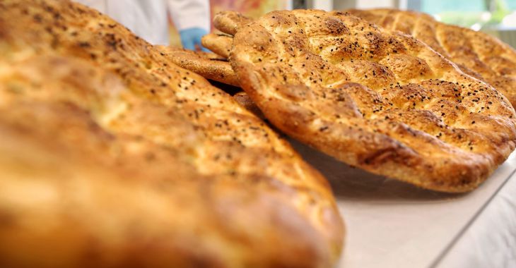 Bursa’da 450 gramlık BESAŞ Ramazan pidesi 20 TL