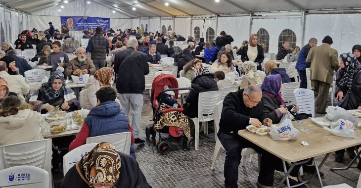 Bursa’da bir başkadır Ramazan