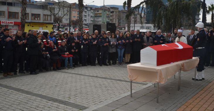 Büyükşehir ailesinin acı günü