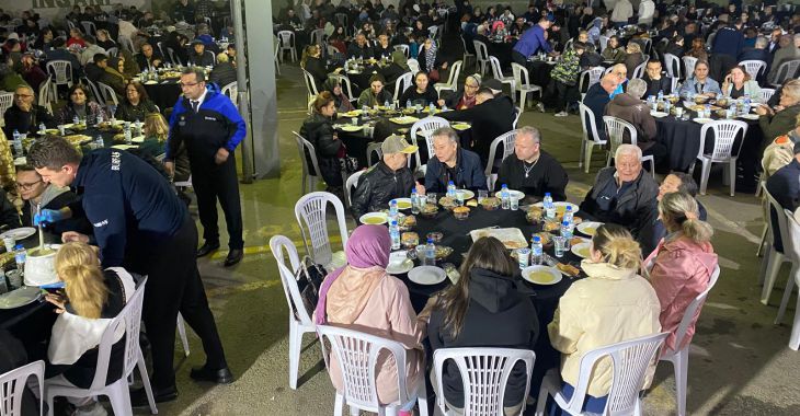 Büyükşehir’le Yıldırım’da Ramazan coşkusu
