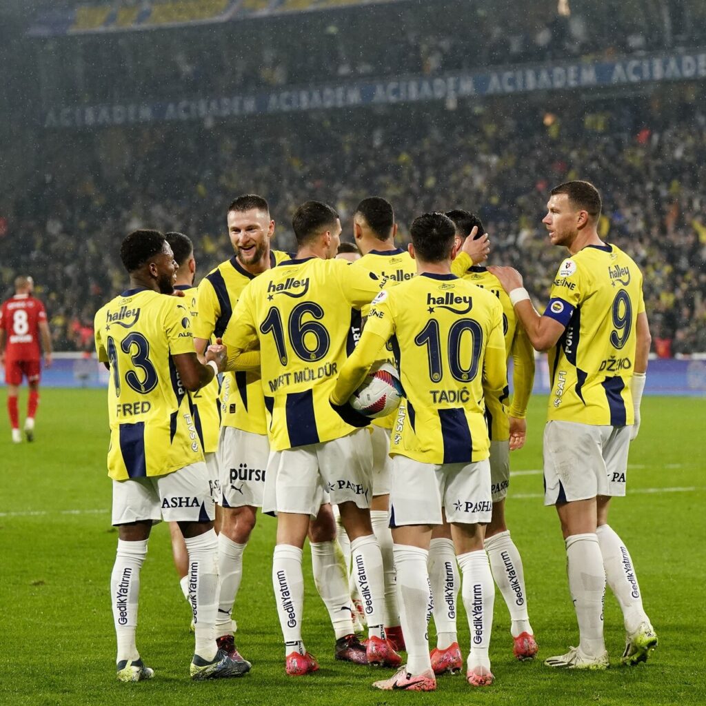 F.Bahçe’de yükseliş dönemi!