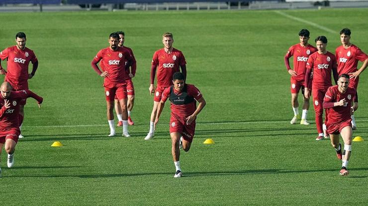 Galatasaray, Beşiktaş derbisine hazırlanıyor