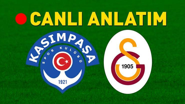 Galatasaray, kritik Kasımpaşa deplasmanında! Muhtemel 11’ler belli oldu…