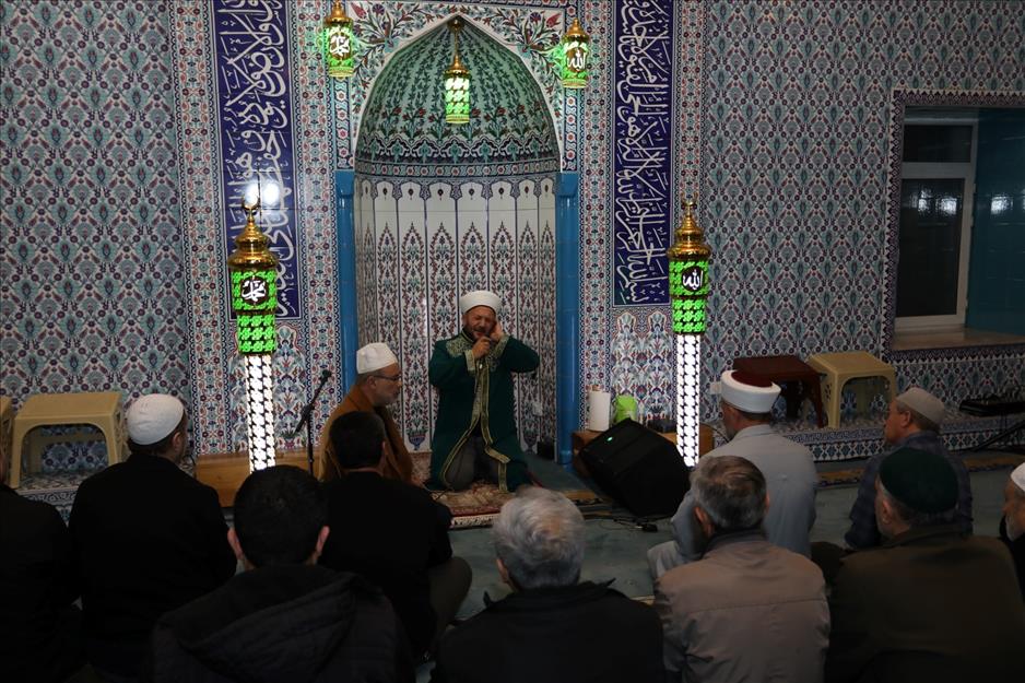 Hafız Ahmet Yüksel İle Tayyip Hoş İnegöllülerle Buluştu