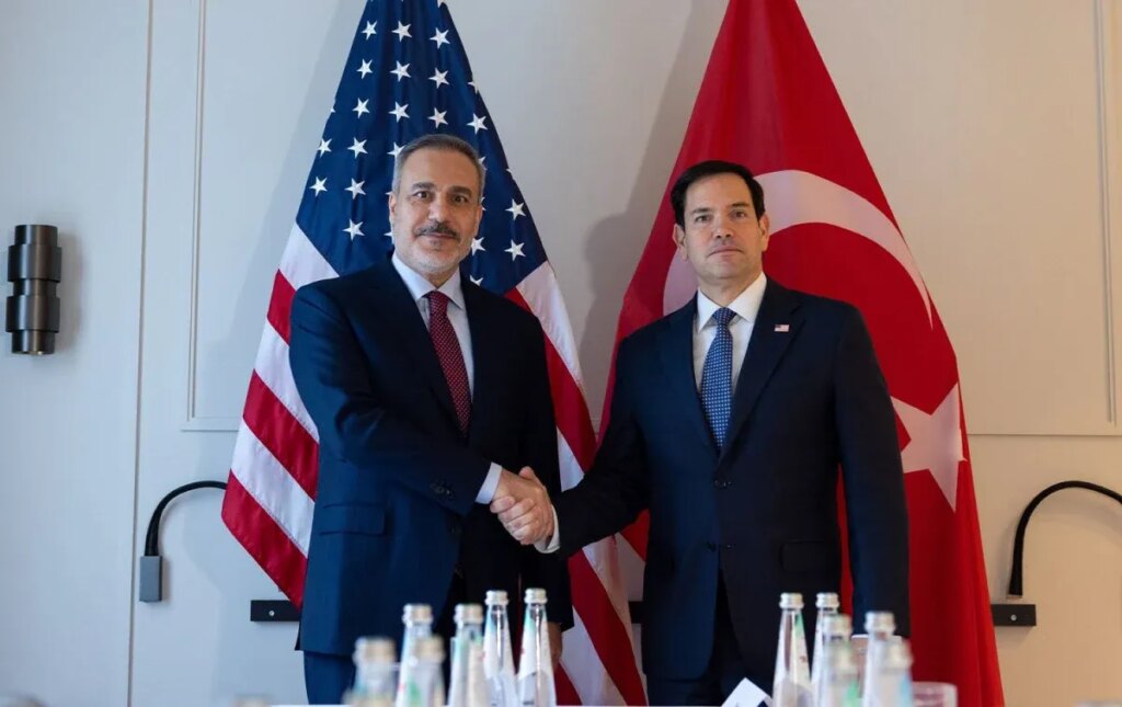 Hakan Fidan, yarın ABD Dışişleri Bakanı Marco Rubio ile görüşecek