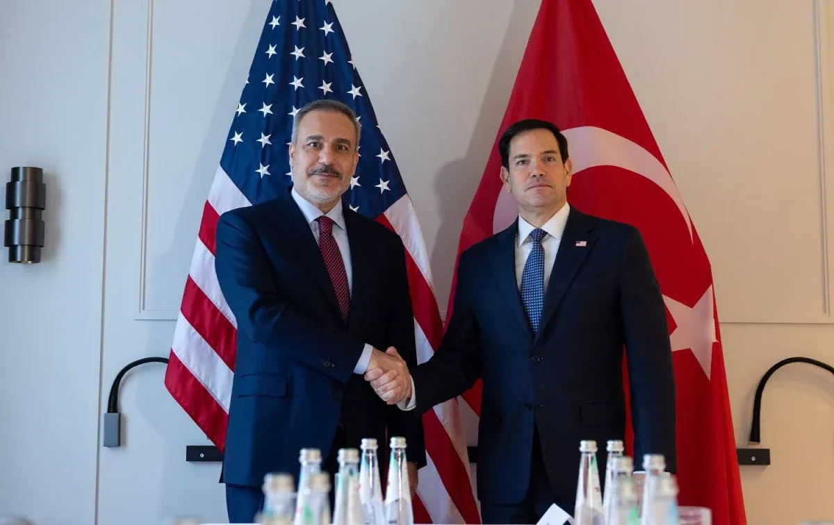 Hakan Fidan, yarın ABD Dışişleri Bakanı Marco Rubio ile görüşecek