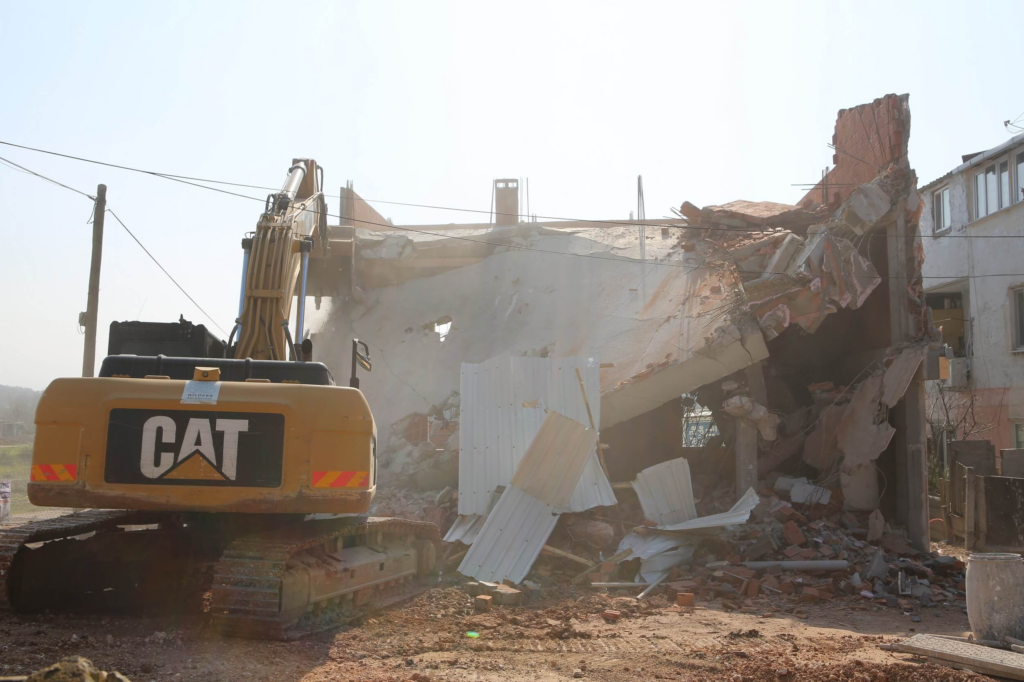 Nilüfer Belediyesi’nden Kaçak Yapılaşmaya Karşı Etkin Mücadele