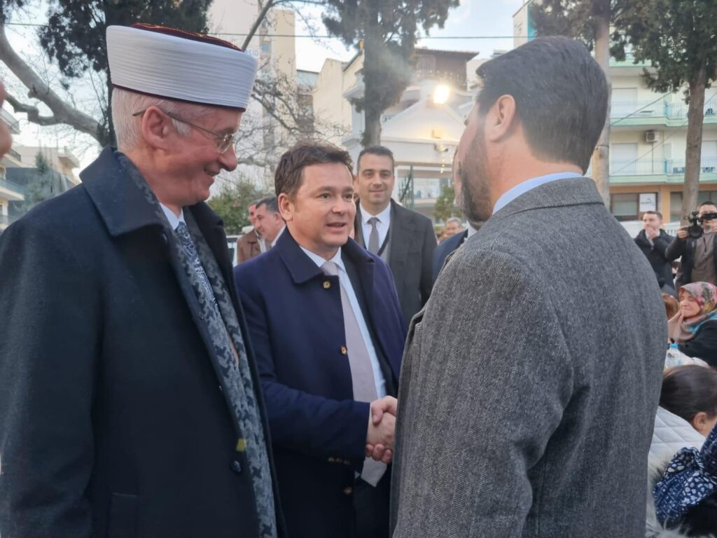 İskeçe’de kardeşlik iftarı