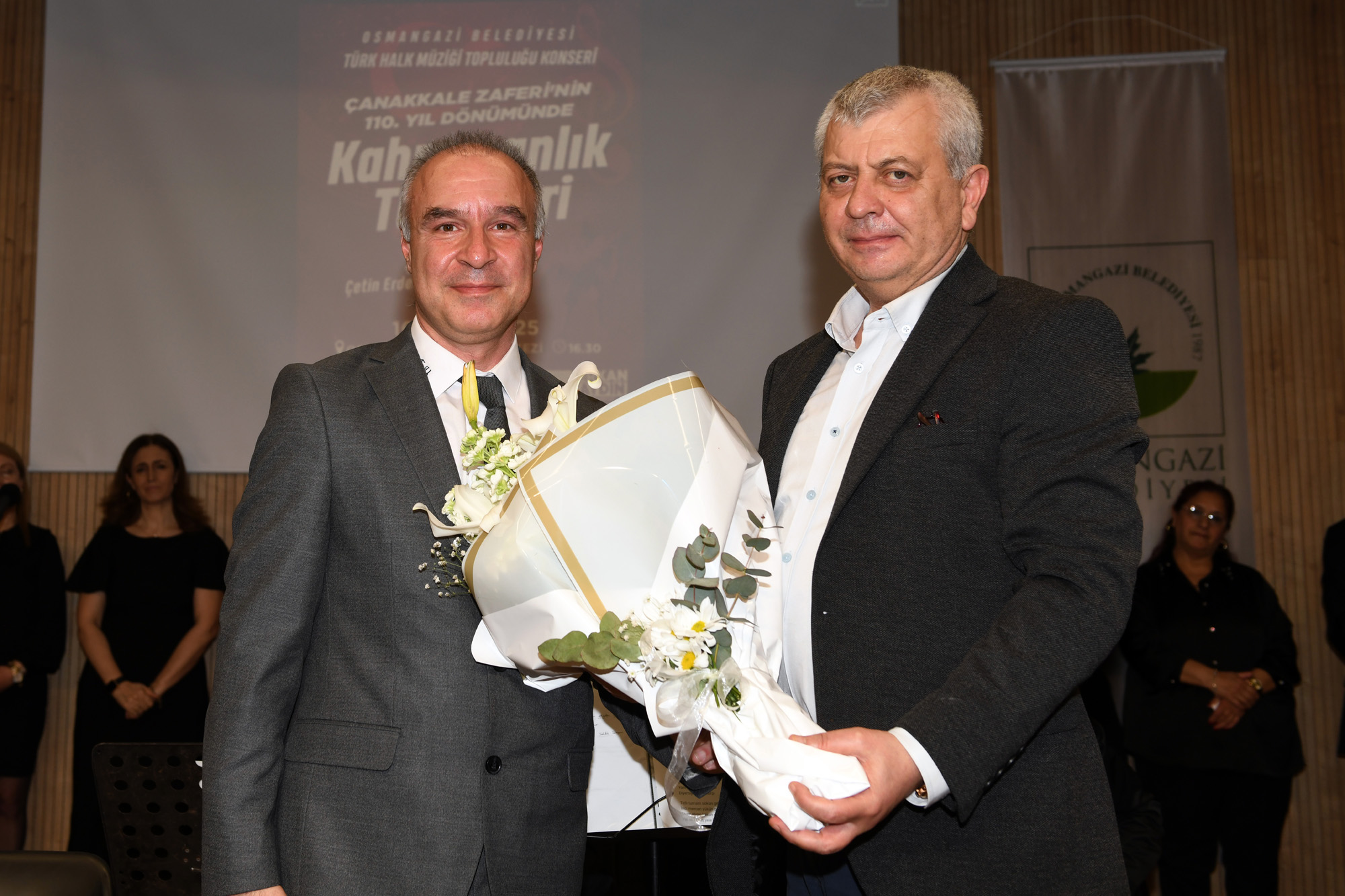 Osmangazi’de kahramanlık türküleri yankılandı