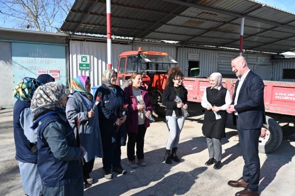 Karabatı: “Kadınlarımızın gücüyle daha güzel bir gelecek inşa edeceğiz”