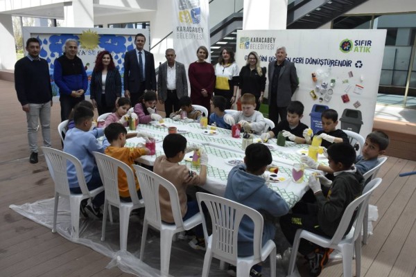Karacabey Belediyesi’nden daha temiz bir dünya için örnek çalışma