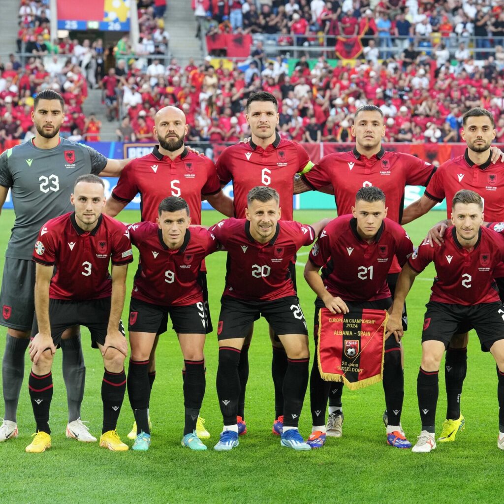 Manaj attı Arnavutluk kazandı